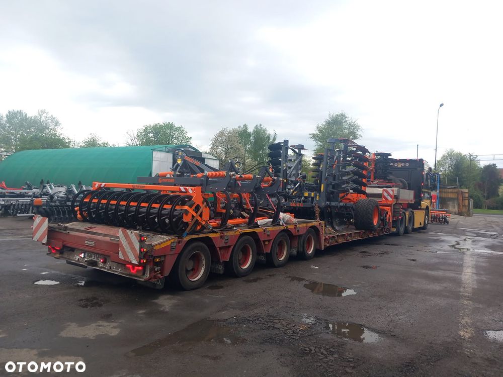 MAX Trailer tiefbett 4 osie, poszerzenia, rozciąg - 4