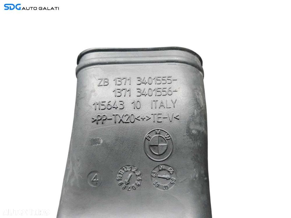 Tub Tubulatura Admisie Aer BMW X3 E83 2.0 D 2003 - 2010 Cod 3401556 3401555 13713401555 13713401556 [N2714] - 8