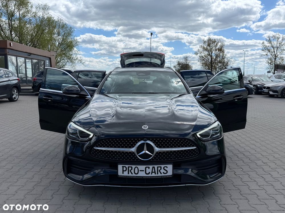 Mercedes-Benz Klasa C 220 d mHEV AMG - 14
