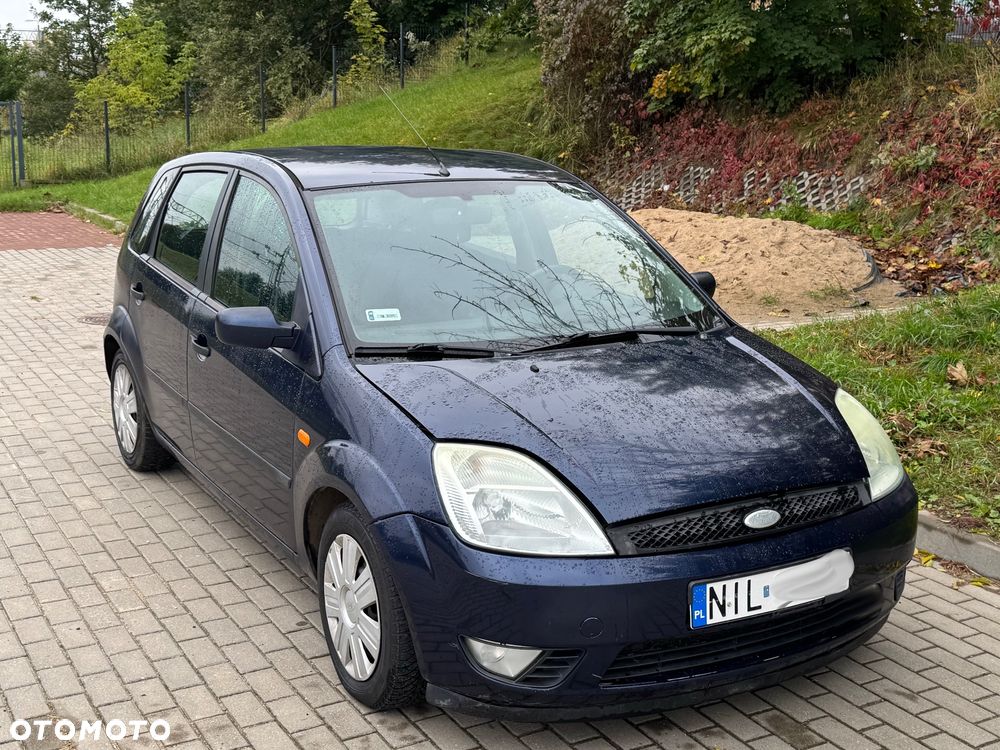 Ford Fiesta 1.4 TDCI Blues - 1