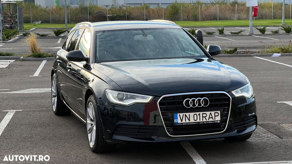 Audi A6 - 1