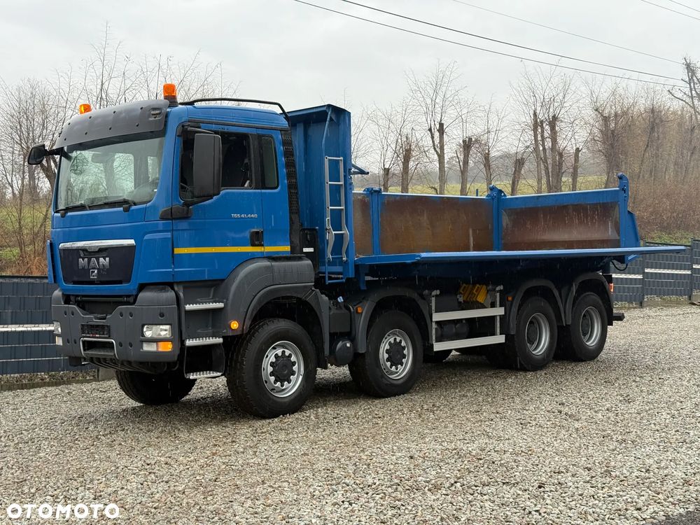 MAN * Kiper * Wywrotka * 35-440 *  MAN TGS *  8X8 * Bordmatic * Bardzo Dobry Stan - 13