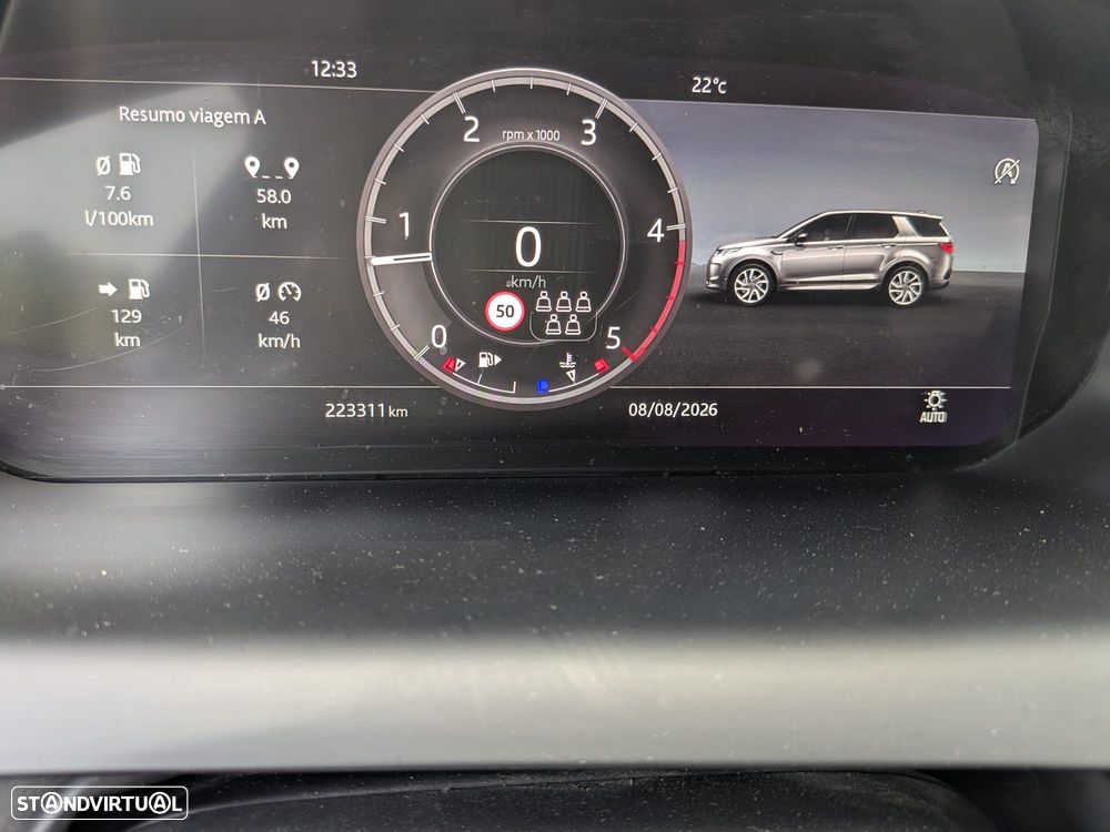 Land Rover Discovery Sport 2.0 eD4 R-Dynamic S 7L - 12