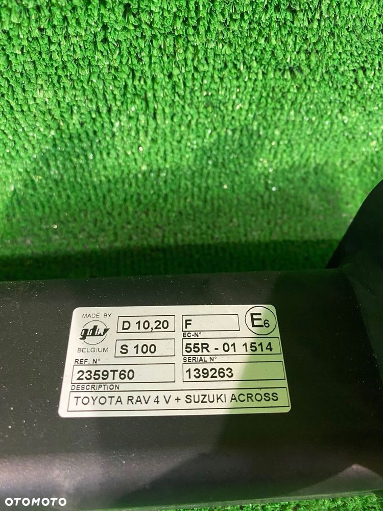 HAK HOLOWNICZY TOYOTA RAV4 V 18- - 2