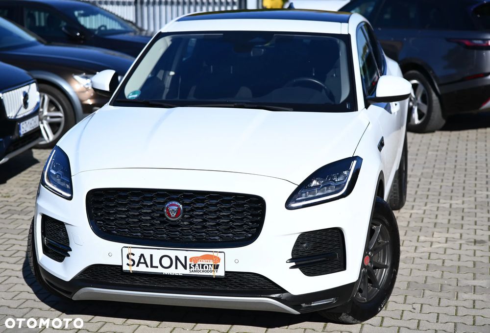 Jaguar E-Pace 2.0 D165 mHEV AWD R-Dynamic Black - 26