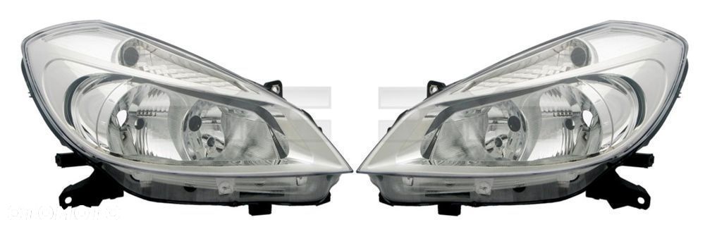 Renault Clio III 05-09 Reflektor Przedni Lampa Przednia NOWY - 1