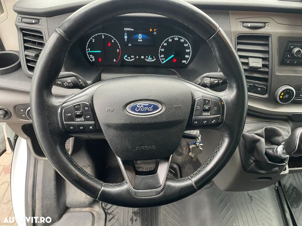 Ford Ford Transit BOX 2.0 Ecoblue 170 CP AXA DUBLA SPATE - 12
