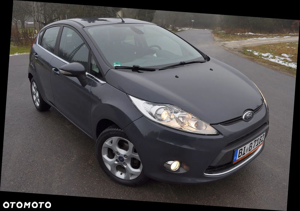 Ford Fiesta 1.4 Autom Titanium - 7