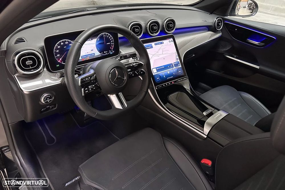 Mercedes-Benz C 300 e T 9G-TRONIC AMG Line - 9