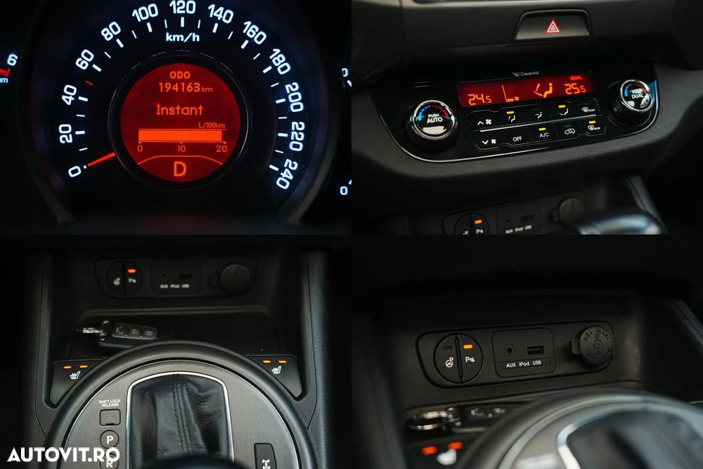 Kia Sportage 2.0 DSL HP 6AT 4x4 Style - 19