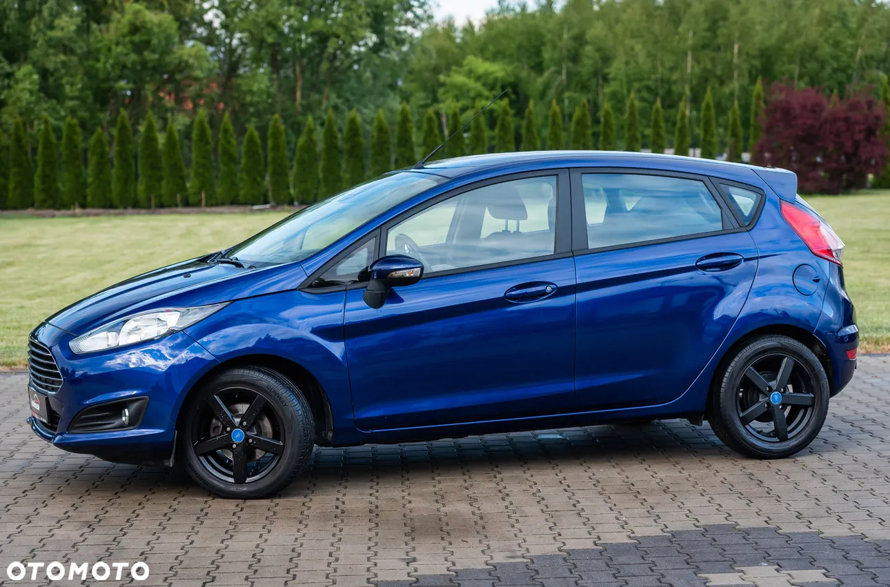 Ford Fiesta 1.0 EcoBoost Start-Stop Champions Edition - 15