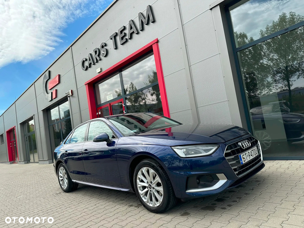 Audi A4 35 TDI mHEV Advanced S tronic