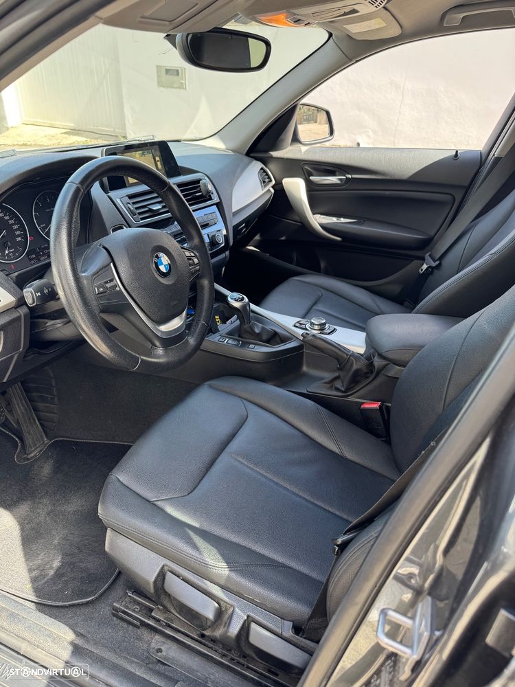 BMW 116 d EfficientDynamics Edition — fotografia 7