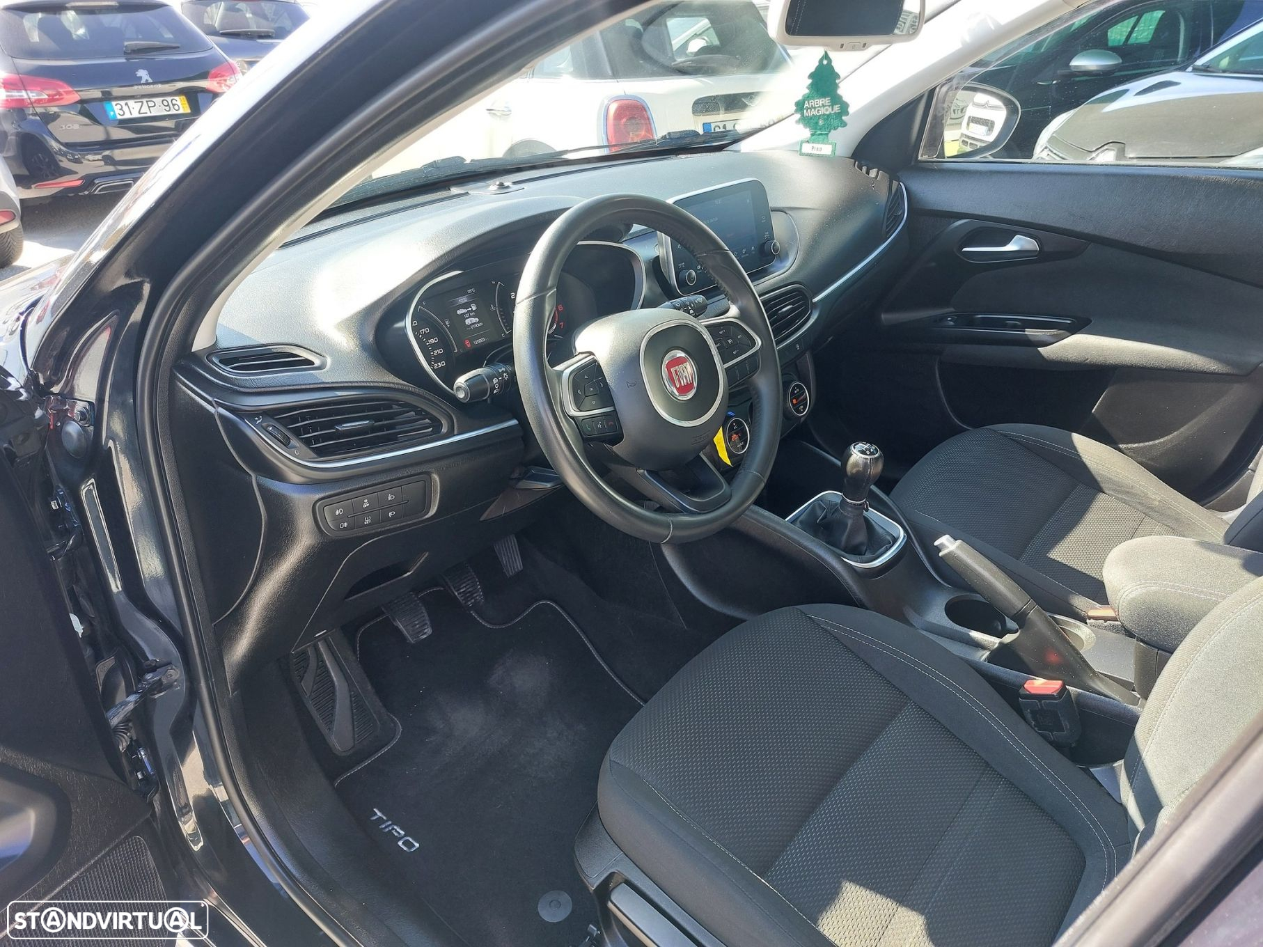 Fiat Tipo 1.3 M-Jet Lounge Tech J17 - 11