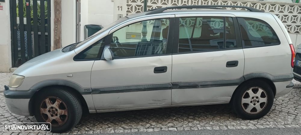 Opel Zafira 2001 photo 3