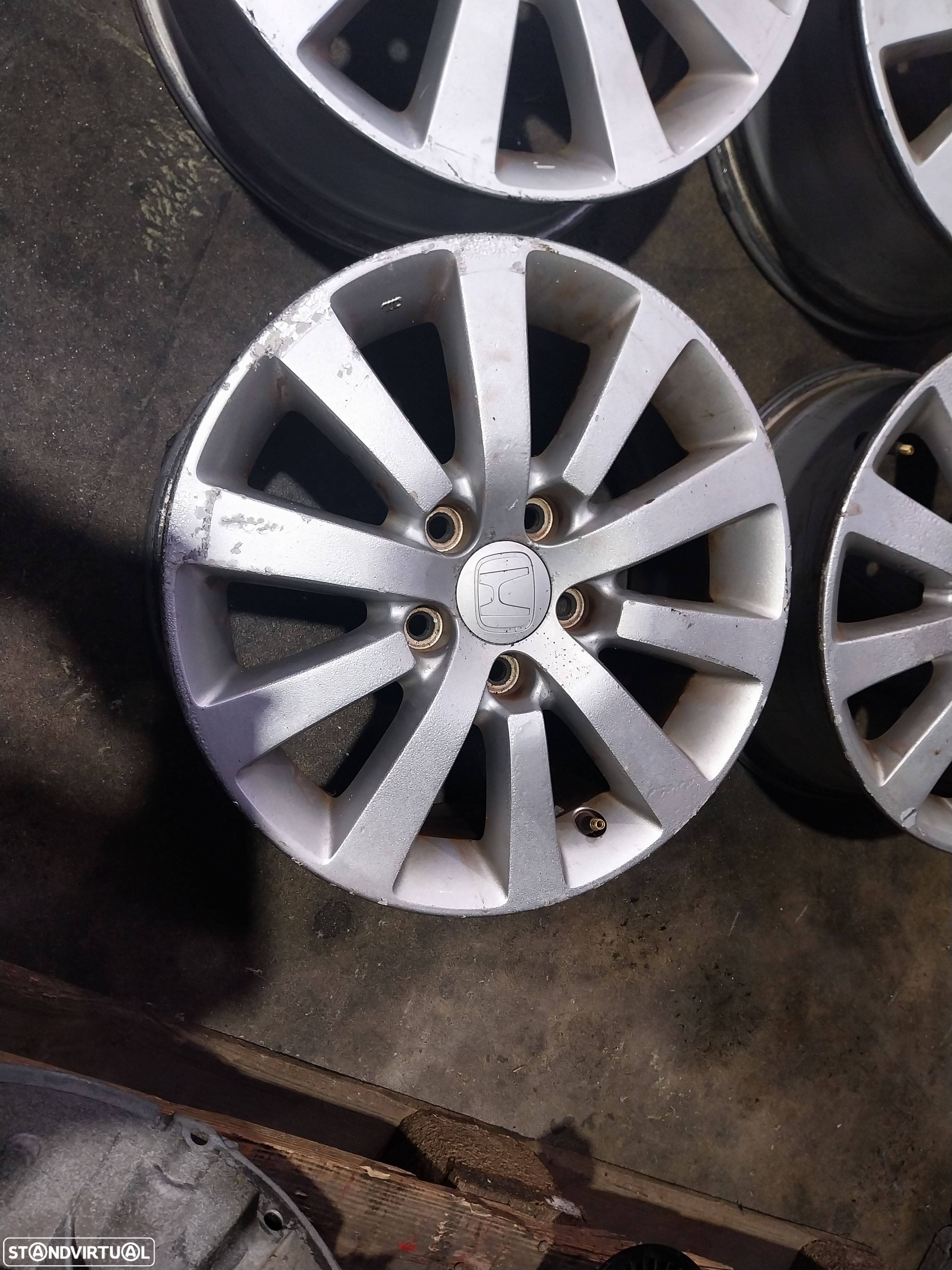 Jantes alumínio 16x6j Honda EP1 - 2