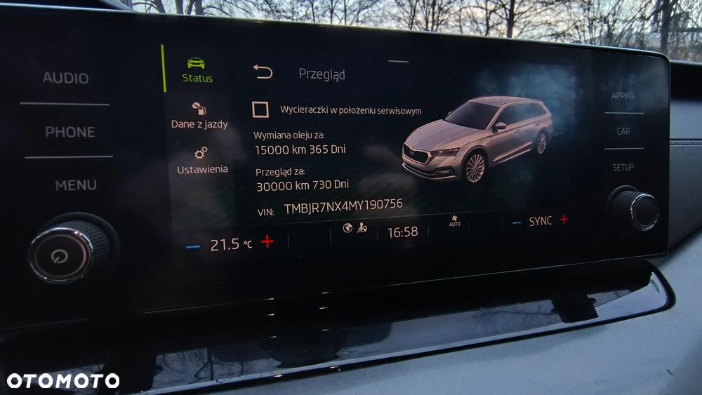 Skoda Octavia 1.5 TSI GPF ACT Ambition DSG - 10