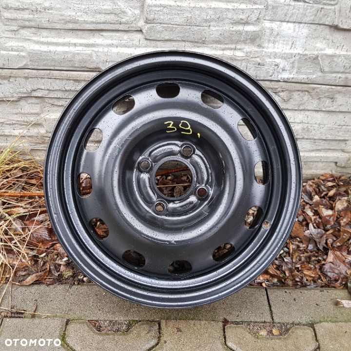 1x 6x15 ET49,5 4x108 Nowa felga stalowa Ford Mondeo, Scorpio - 1