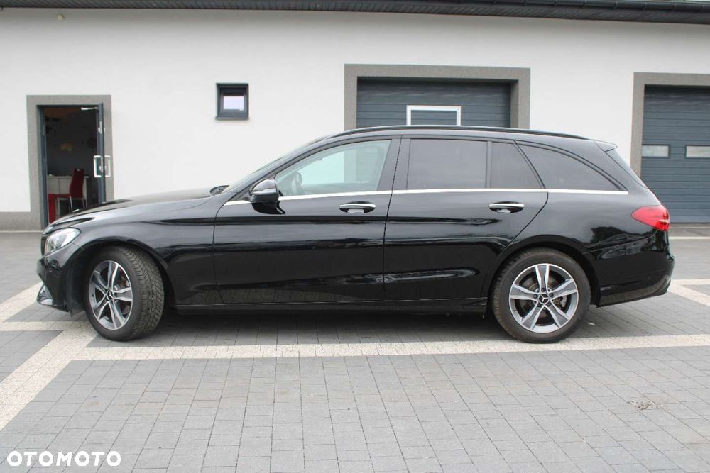 Mercedes-Benz Klasa C 200 (BlueTEC) d 7G-TRONIC Avantgarde - 3