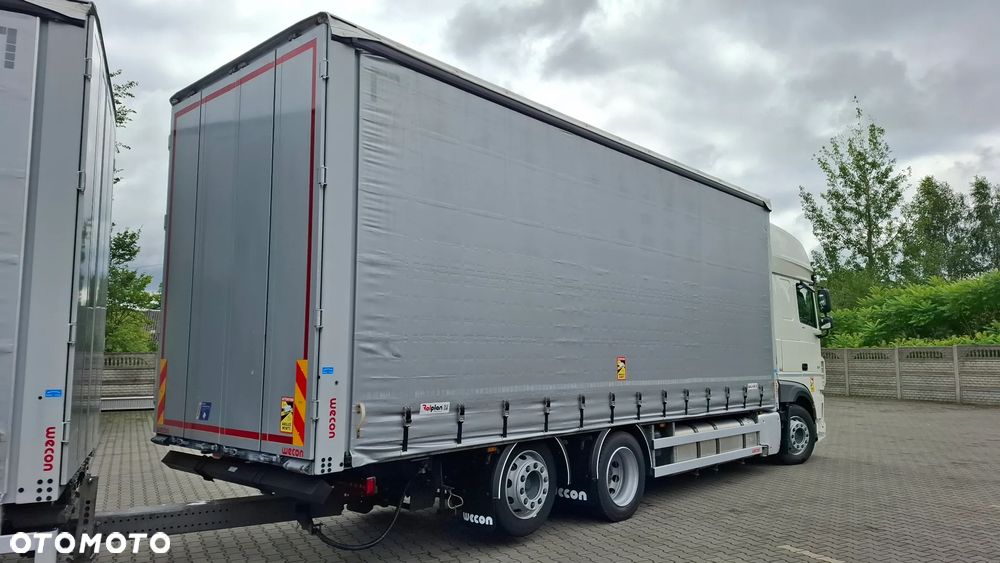 DAF XF 480 FAR / 6x2 / SOLÓWKA 19 PALET / KLIMA POSTOJOWA / SALON PL - 4