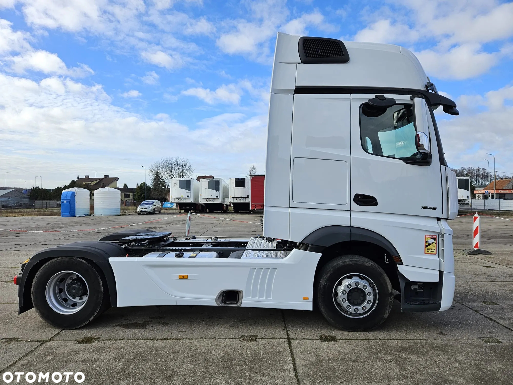 Mercedes-Benz RETARDER Actros 1848 - 8