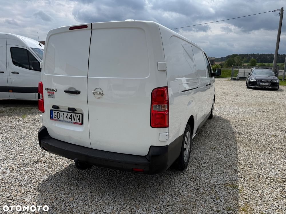 Opel VIVARO/L3/SILNIK 2.0 122KM/Klima/PDC/Tempomat/Sensor deszczu/Sensor świateł/ - 5