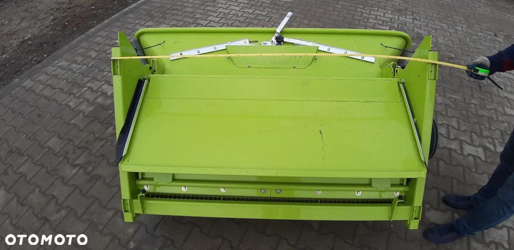 Sieczkarnia , Szarpacz słomy do Claas Lexion 400 seria - 9