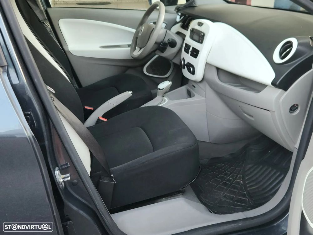 Renault Zoe (c/ Bateria) Life 40 Carga Rápida - 7