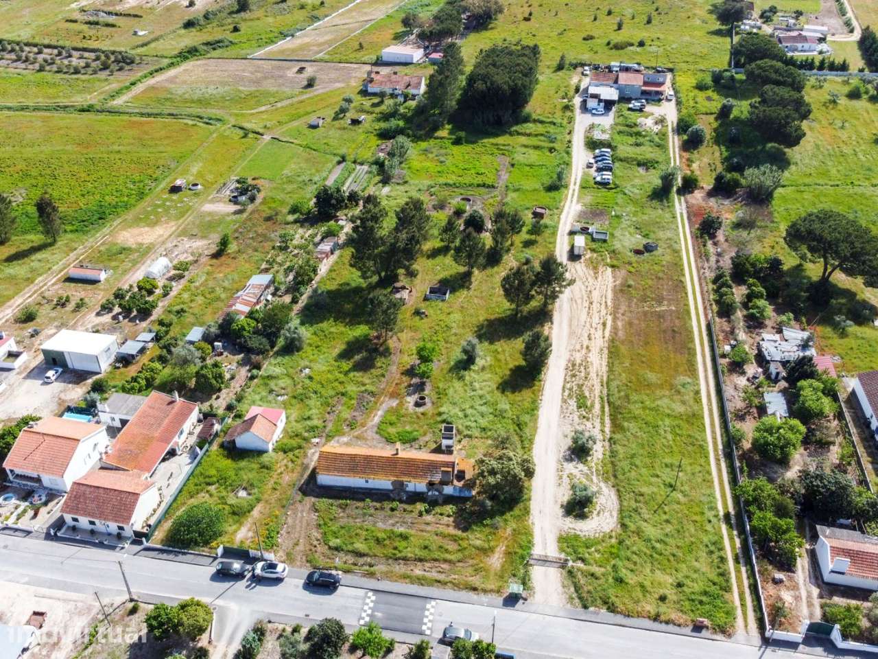Terreno misto com benfeitoria na Fajarda - Coruche - Grande imagem: 2/11