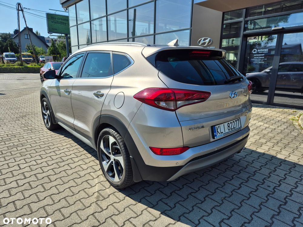 Hyundai Tucson 2.0 CRDI Premium 4WD - 3