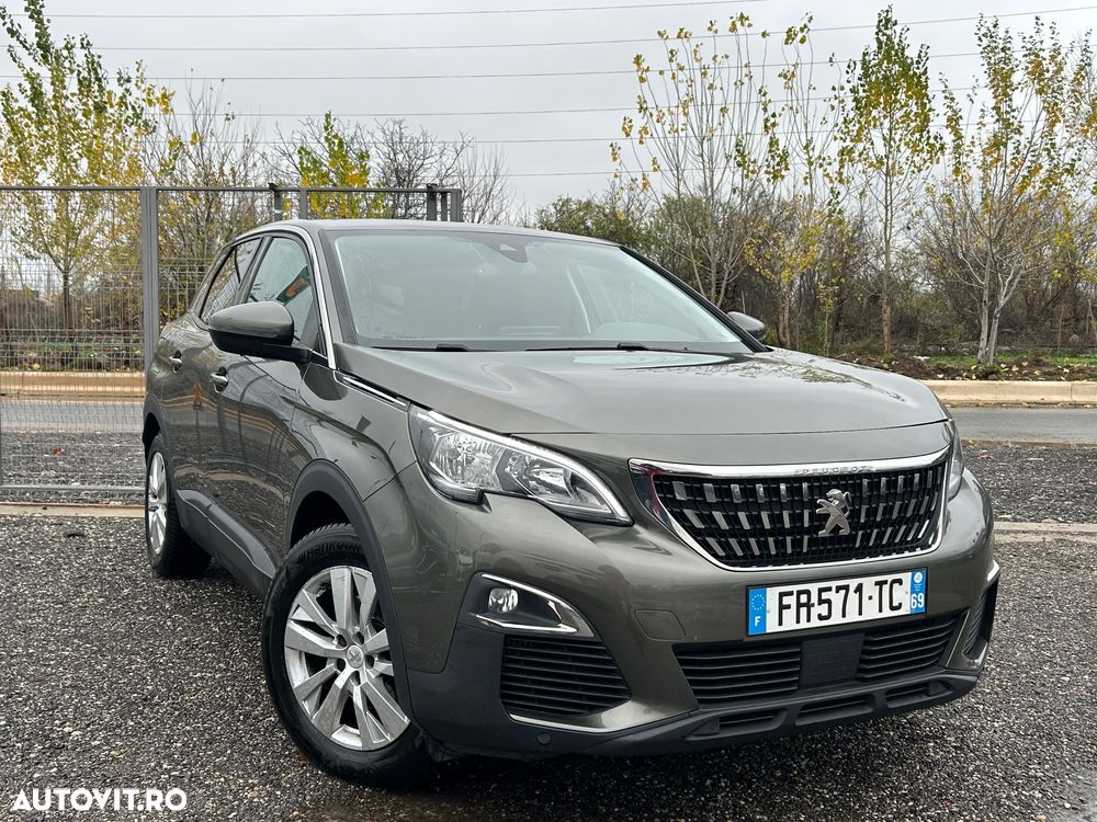 Peugeot 3008 BlueHDi 130 Stop & Start EAT8 Active Business-Paket - 1