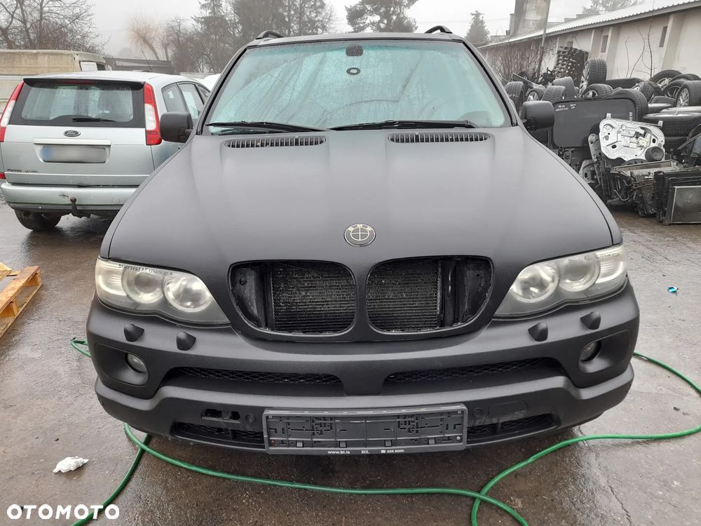 BMW X5 E53 LIFT DESKA ROZDZIELCZA PULPIT KONSOLA - 23