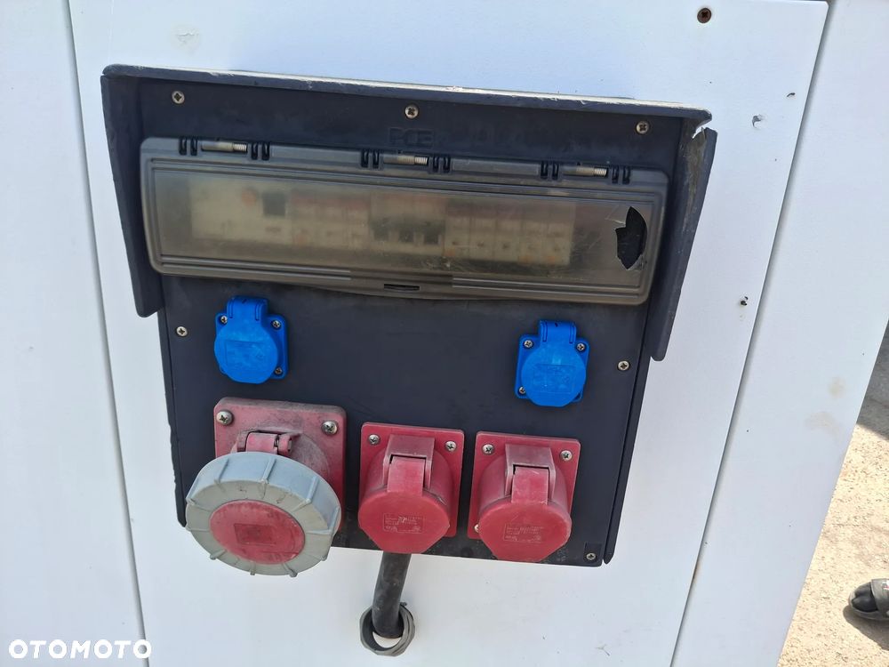 Inny Agregat Prądotwórczy Stacjonarny Henkelhausen HHD 60 Kva Generator 2014r Motogodziny: 6768 mth - 9