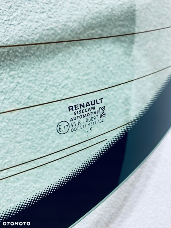 Szyba tylna NOWA RENAULT CLIO V HBK 2019-> OE - 2