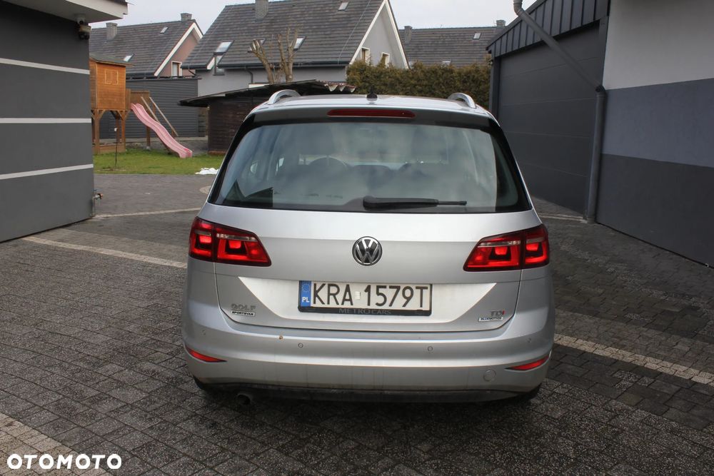 Volkswagen Golf Sportsvan SV 1.6 TDI BMT Highline DSG - 6