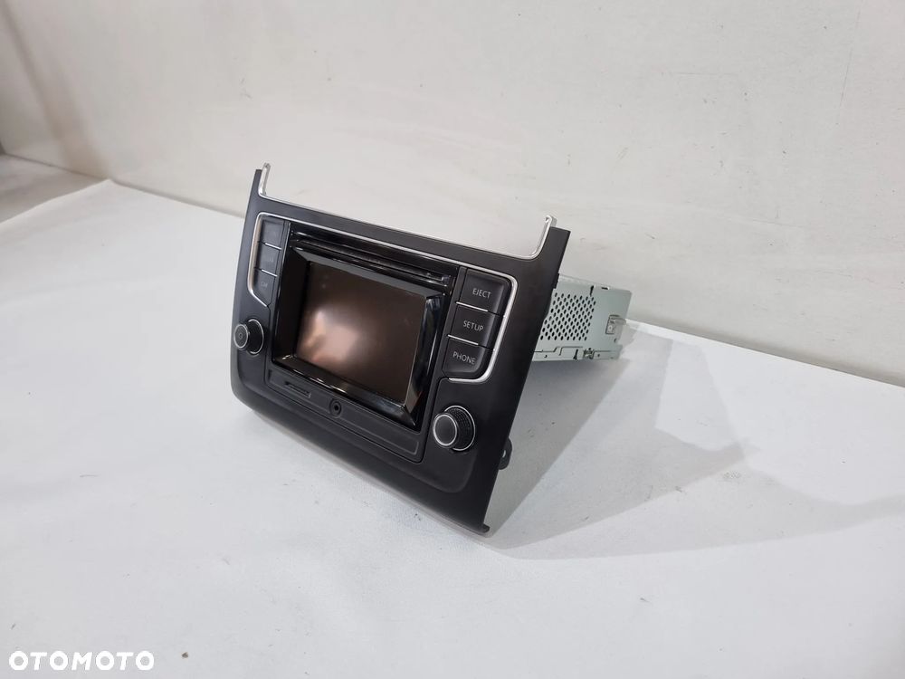 VW POLO VI 6R 6C  RADIO WYŚWIETLACZ 6C0035869D - 3