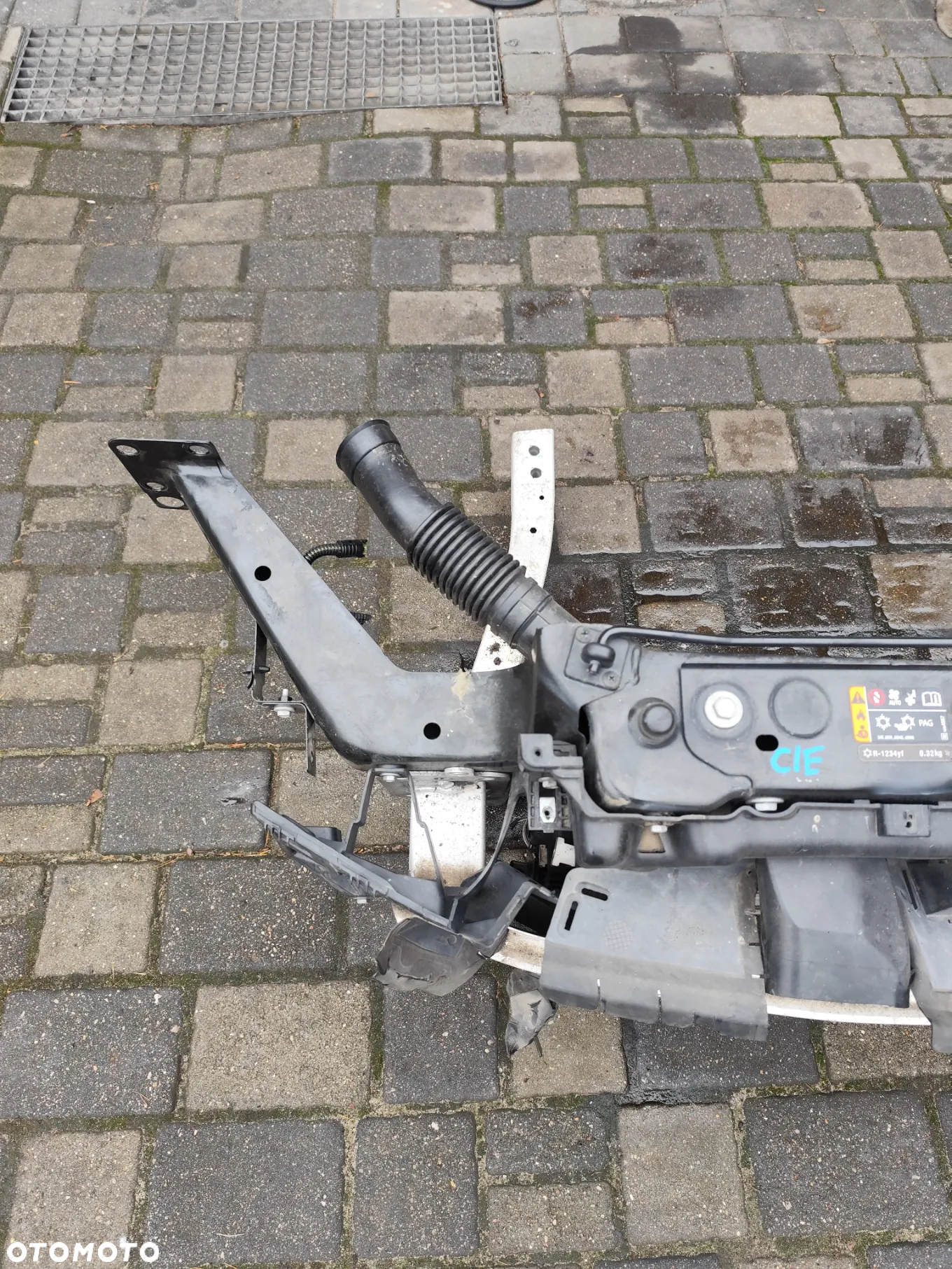 Pas Przód Kpl Opel Corsa E 1.4 Turbo - 5