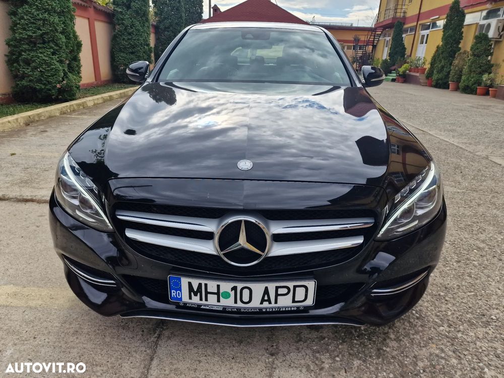 Mercedes-Benz C 250 (BlueTEC) d 4Matic 7G-TRONIC Avantgarde - 10