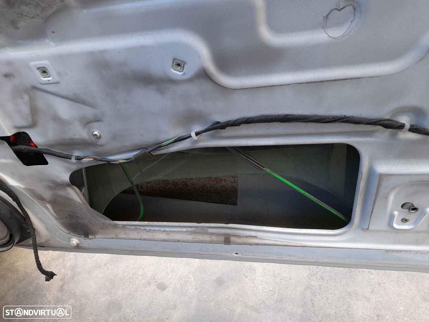 Vidro porta frente direita OPEL Corsa D Van - 1