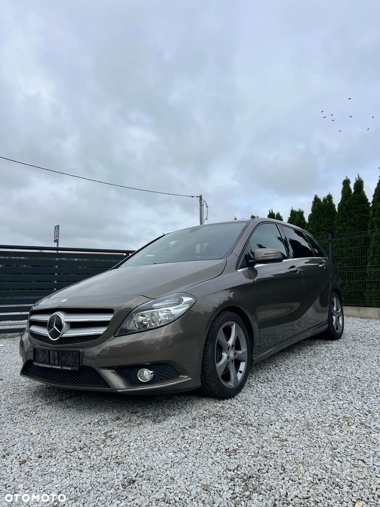 Mercedes-Benz Klasa B 180 CDI 7G-DCT - 2