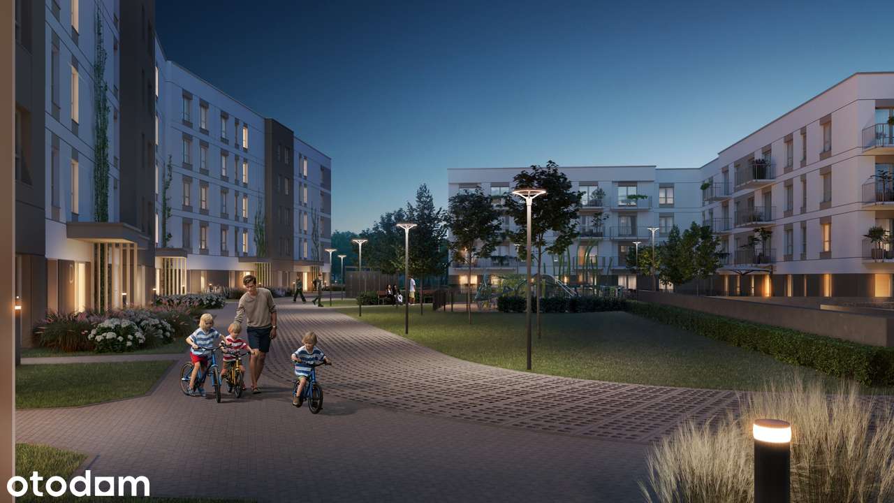 Mieszkanie na sprzedaż, 2 pokoje, 53 m², Wrocław