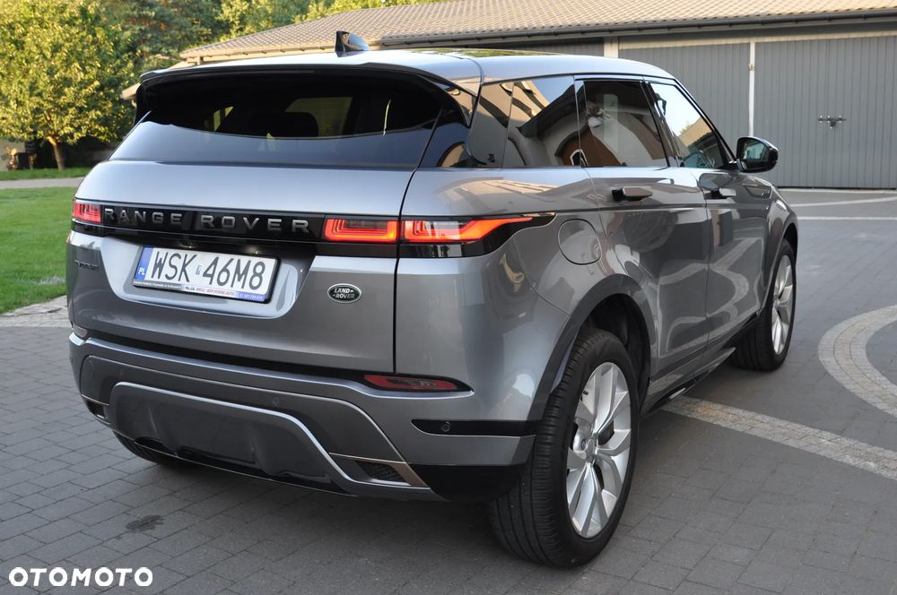 Land Rover Range Rover Evoque P200 R-Dynamic SE - 9