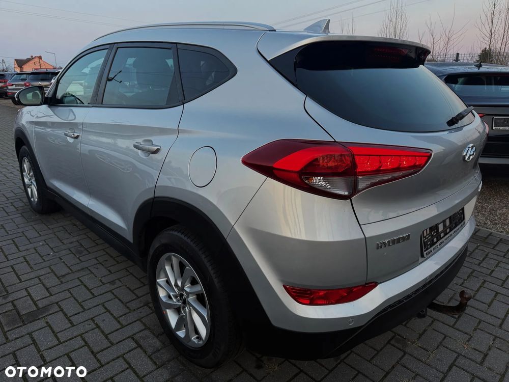Hyundai Tucson blue 1.7 CRDi 2WD Passion Plus - 6