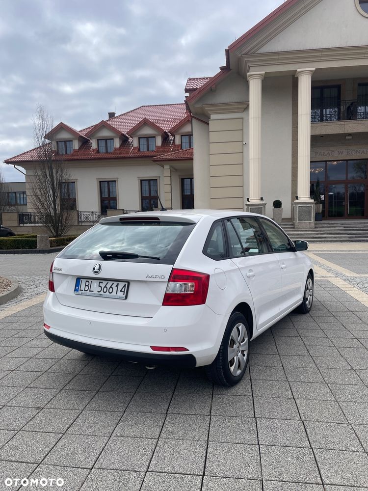 Skoda RAPID 1.6 TDI DPF Active - 8
