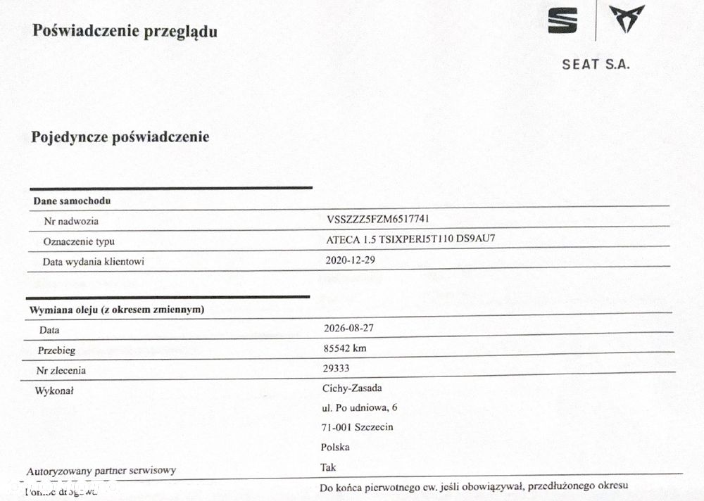 Seat Ateca 1.5 TSI Xperience S&S DSG - 15