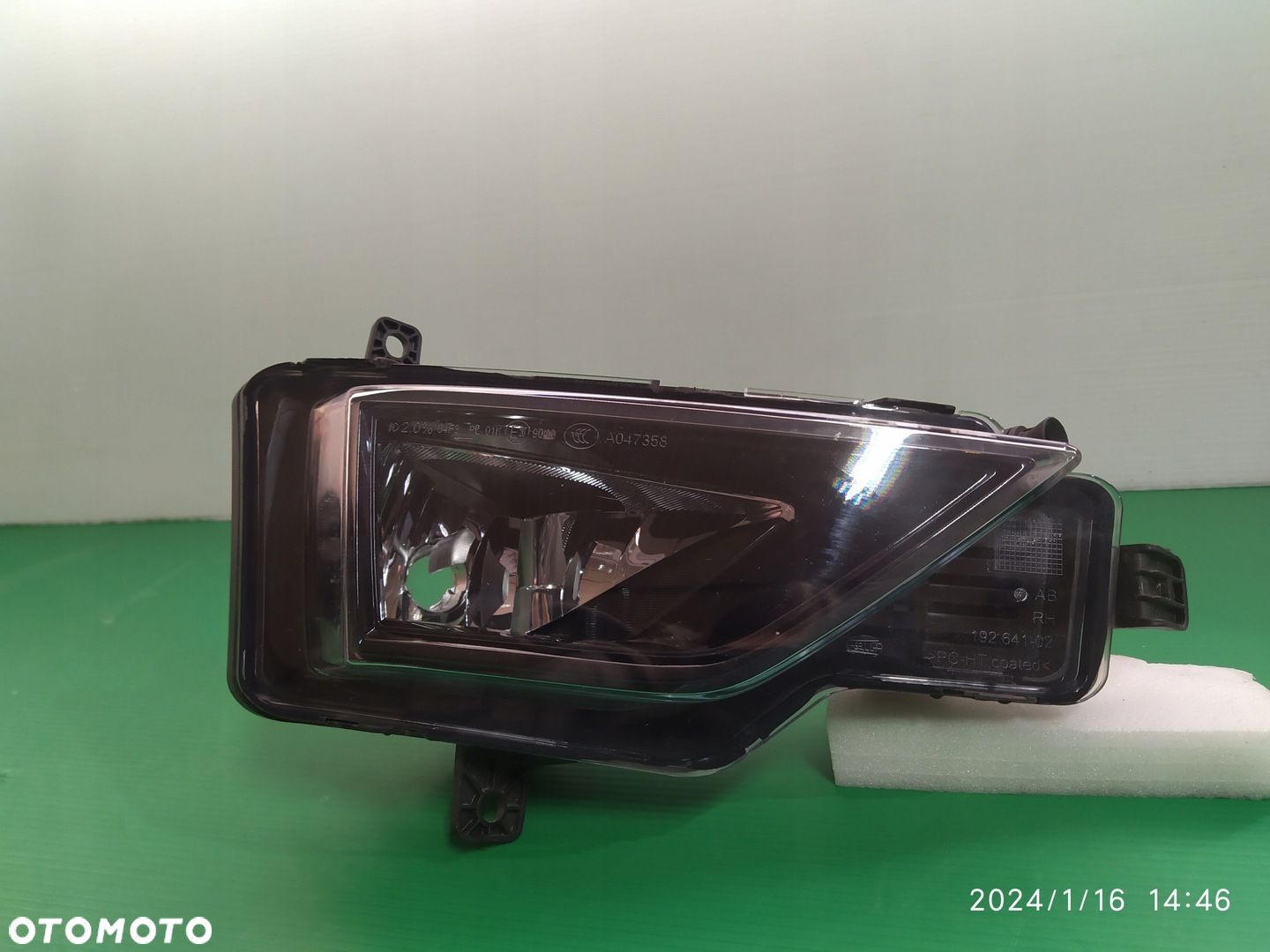 HALOGEN PRAWY VW GOLF SPORTSVAN 510941662 oryg - 1