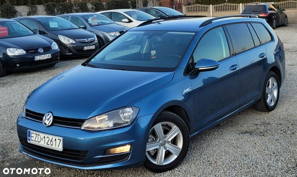 Volkswagen Golf 1.6 TDI BlueMotion Technology Lounge - 33