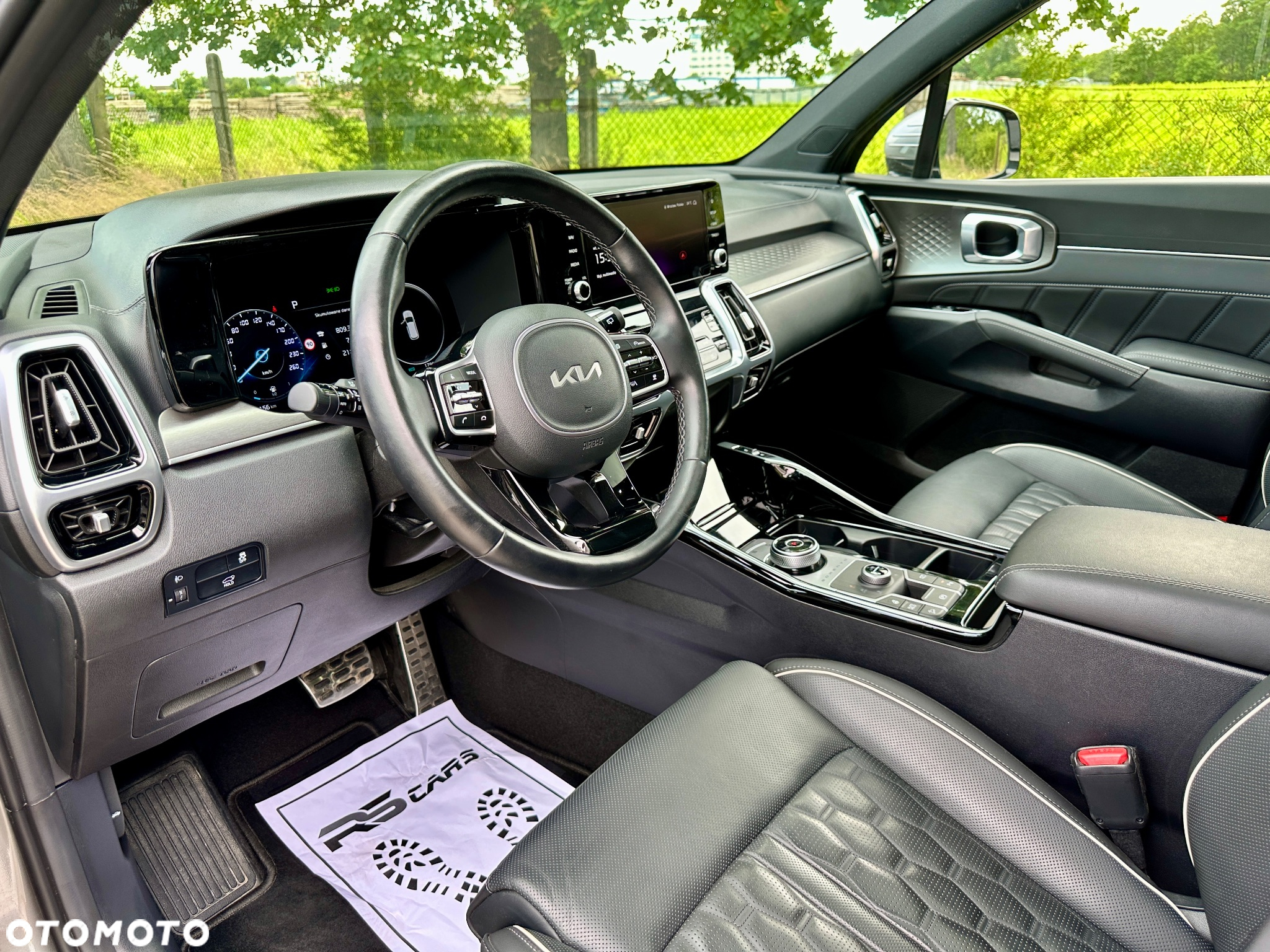 Kia Sorento 1.6 T-GDI HEV Prestige Line 4WD 7os - 37
