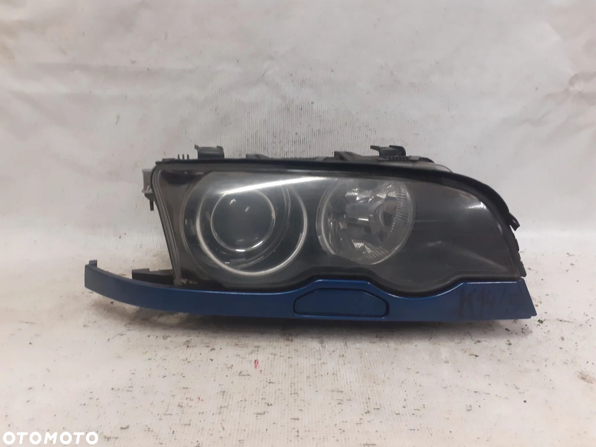 .  PRZOD PRZEDNIA LAMPA PRAWA BMW E46 XENON !BEZ PRZETWORNICY! - 1