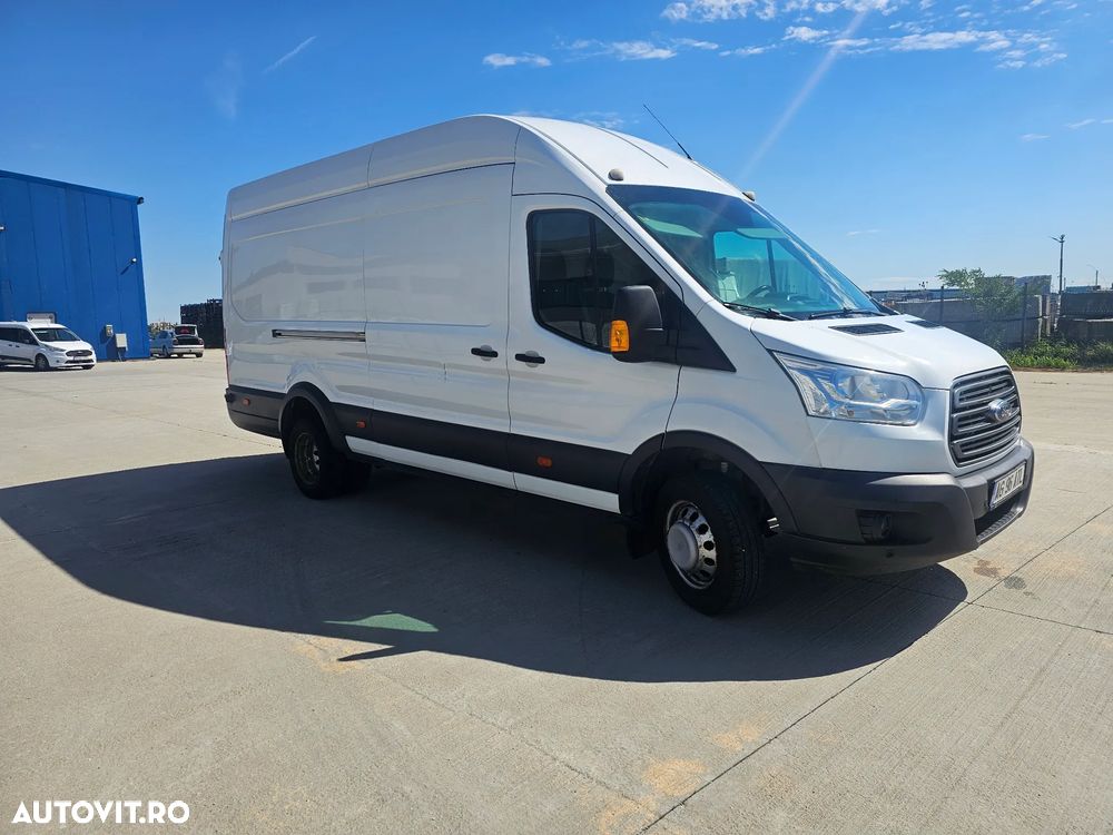 Ford Transit 350 2.0 EcoBlue 130 CP L4 RWD DCAB Base - 1